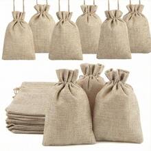 6pcs Tooth Fairy Pouches, Blue & Pink Tooth Fairy Bags, Holiday & Birthday Gift - Multicolor - View 5