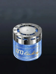 قطعة واحدة معطر سيارة بعطر ثابت، موزع عطر، مزيل رائحة، إكسسوارات سيارة تناسب جميع موديلات المركبات - متعدد الألوان - مشاهدة 13