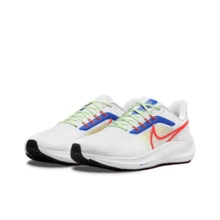 Nike Air Zoom Pegasus 39, Men's Running Shoes - White - View 4