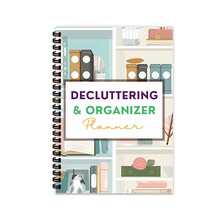 A Practical Guide To Home Organization And Planning, Effectively Helping To Control Clutter, Ideal As A Gift - Multicolor - View 7