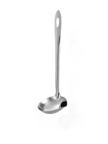 Juego de 2 piezas de coladores, incluye cuchara de sopa de doble capa, separador de grasa, espumadera de jugo de carne y cuchara de yogur - Con diseño de boquilla de fácil vertido y construcción resistente, adecuado para cocinar, servir y escurrir en la cocina. Adecuado para sopa, salsa, aceite y yogur. Utensilios de cocina higiénicos, que incluyen cuchara de sopa, cuchara de sopa japonesa de mango largo, cuchara de sopa china, cuchara de servir y cuchara de sopa profunda. - Multicolor - Ver 8