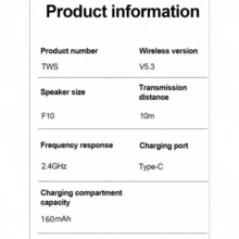 Stylish In-Ear Bluetooth Earphones With Leather Texture Compact Design Long Battery Life Universal Headphones With Mic For All Smartphones - Multicolor - View 7