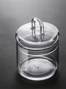 High Borosilicate Glass Food Storage Containers With Airtight Latch Lids - Transparent Rectangular Kitchen & Dining Bowls, Suitable For Fruits, Vegetables, Salads, Candies - Dishwasher , Christmas, Thanksgiving, Valentine's Day Gifts, Produce Saver | Modern Kitchenware | Latch Design, Food Storage Organizer - Clear - View 4