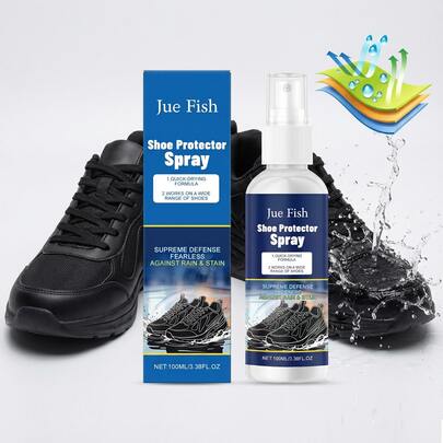 100ml Heavy-Duty Waterproof Spray, Suitable For Jackets, Shoes, Gear & Car Seats - All-Weather Long-Lasting Protection, Easy To Apply, Instant Water-Repellent Coating For Camping, Travel & Outdoor Equipment (No Chemicals), Shoe, Spring Summer Picks, Brides Maid Gifts, Room, Bedroom Decor, Bedroom Decor, Beach, Travel, For Men, For Women, Vacation