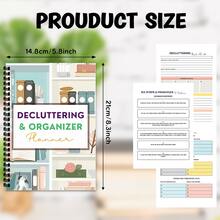 A Practical Guide To Home Organization And Planning, Effectively Helping To Control Clutter, Ideal As A Gift - A - View 2