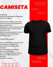 Blusa Feminina T-shirt Estampa Jesus Loves You Casual  100% Algodão Fio3.0 Confortavel  Envio Imediato - Preto - Visão 5