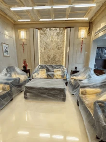 2件套特大加厚高品质弹力家具罩 - 适用于沙发、摩托车、电视、空调 - 室内外通用加固缝线，四季皆宜（适用于10英尺以下的沙发），厨房装饰，家居用品，母亲节礼物，卧室装饰，花园，厨房装饰，夏季，海滩，旅行必备，房间装饰，柔软舒适，毕业季礼物 - 彩色 - 查看 11