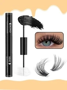 CMAYOME 10ML Lash Bond & Seal For Lash Clusters DIY Lash Extension Glue Lash Overnighter Black Lash Sealant 2 In 1 Long Lasting For 14 Days Hold Lash Glue,Eye Lash Glue - Black - View 11