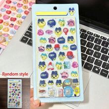 1PC Youyou Family Relief Crystal Stickers, Reward Cartoon Stickers, Mobile Phone Decoration Stickers, Refrigerator Decoration Stickers - Multicolor - View 10
