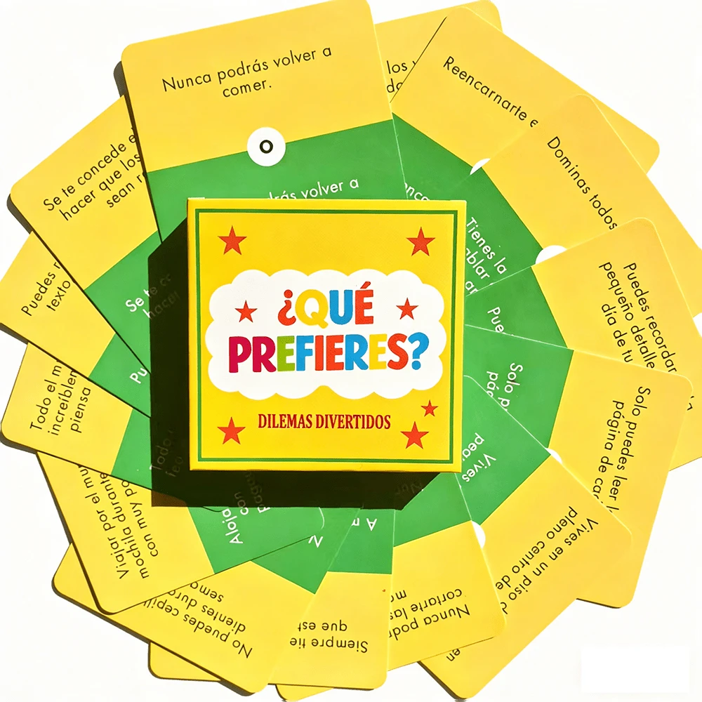 Trò chơi bài du lịch Tây Ban Nha dành cho gia đình, bộ bài nhỏ gọn bỏ túi, lý tưởng cho những chuyến đi đường dài, kỳ nghỉ, đêm chơi game | Những câu chuyện vui nhộn giúp bắt đầu cuộc trò chuyện và phá vỡ sự ngại ngùng | Trò chơi du lịch tiện lợi, món quà hoàn hảo cho sinh nhật, ngày lễ, Giáng sinh, Ngày Valentine. - Nhiều màu - Xem 1