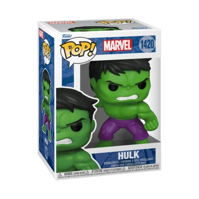 Funko POP Marvel Hulk Figurine - Recommended Valentine's Day And Birthday Gifts