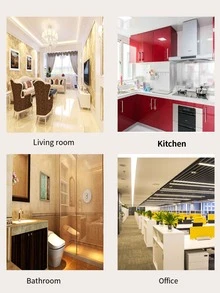 50/100 piezas de bolsas de basura con cordón para el hogar, con material grueso y duradero, no propensas a rasgarse, con función de sellado automático, hechas de plástico. - Negro - Ver 9