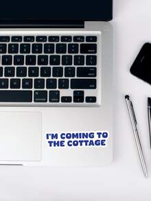 I'm Going To The Cabin' Sticker, Fierce Competition Between Holland And Rosanov, Team Holland, LGBT Ice Hockey, Kindle Sticker - Multicolor - View 5