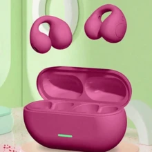 A02 蓝牙 5.3 无线耳机，夹式耳机，带降噪功能，高清通话，适用于所有智能手机 - 彩色 - 查看 15