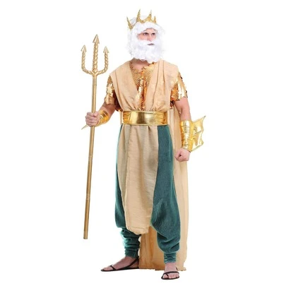 Sea King Costumes, Sea King Role-Playing Costumes, Carnival Costumes, Pharaoh Costumes, Role-Playing Costumes, Justice League Adult Male Performances