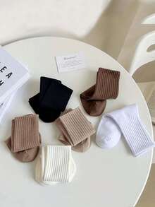 Set de 3/6/12 pares de calcetines deportivos largos tipo tubo - A - Ver 2