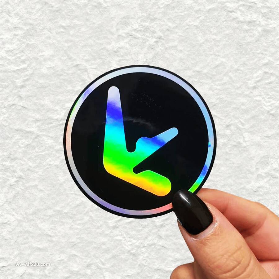 [Aphex Twin Logo Vinyl Sticker] Aphex Twin Logo Waterproof Vinyl Sticker - Durable Indoor/Outdoor Sticker For Car, Laptop, Water Bottle | Glossy Finish, Mechanical Sticker | Retro Style Sticker | Durable Vinyl Sticker School Supplies - Multicolor - View 1