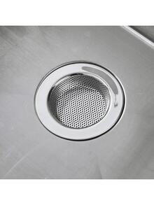 2Pcs Kitchen Sink Strainer Stainless Steel, Kitchen Sink Drain Strainer, Sink Strainers For Kitchen Sinks With Large Wide Rim 4.5" Diameter