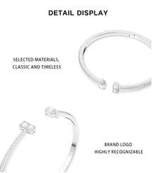 Vòng tay nữ SWAROVSKI Mesmera 5556912 - Trắng 5556912 - Xem 7