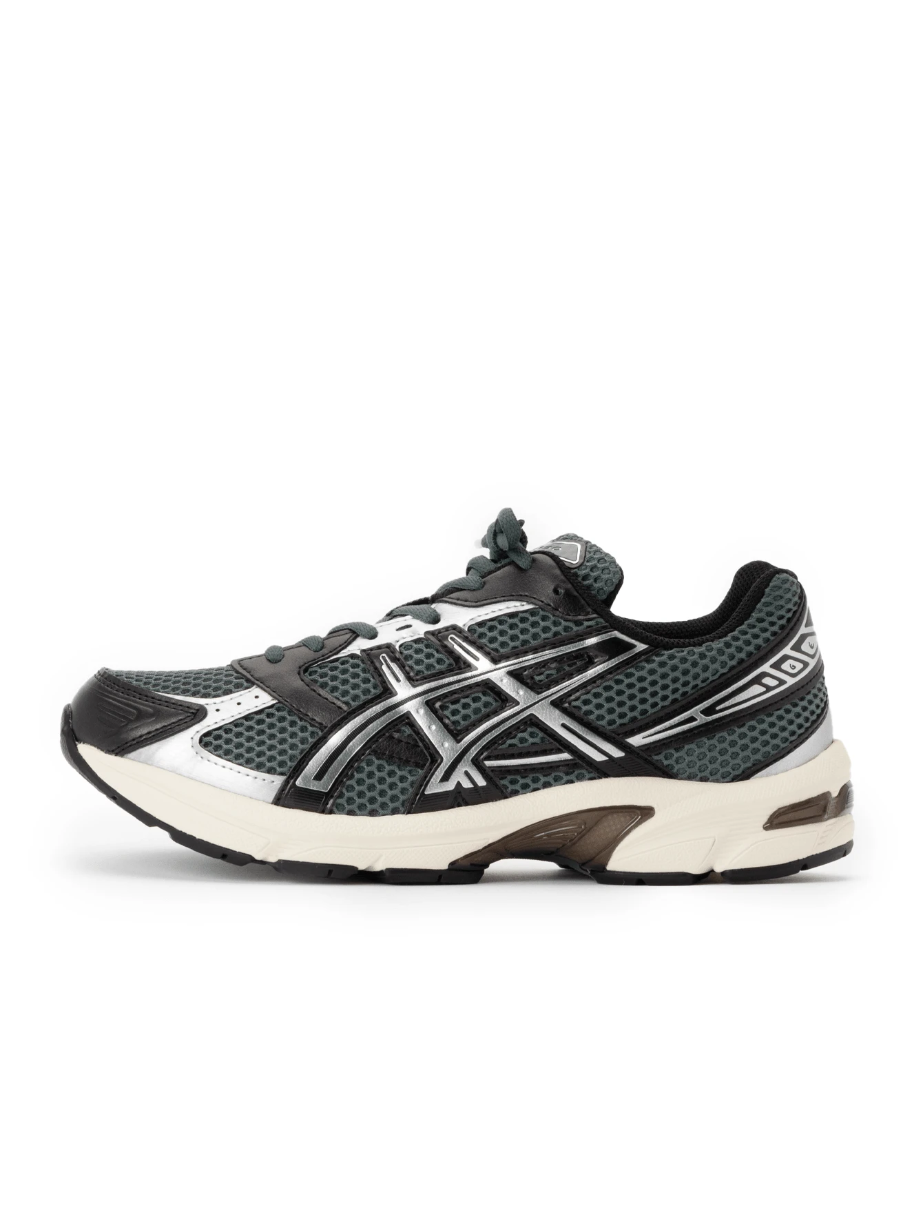 Giày thể thao ASICS Gel-1130 Unsiex Gym Running Casual Nhẹ Đệm Thoáng Khí Đế dày Logo Thân thiện với da Hàng ngày Màu xám thép Đen 1203A609-021 - Xám thép - Xem 1