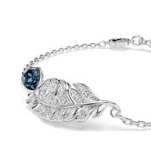 SWAROVSKI Idyllia Feather Women's Bracelet 5730359 - Blue 5730359 - View 4