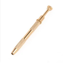 1pc Stainless Steel Jewelry Tweezer Gripper Tool With Strong Gripping Bead Grabber Portable Multi-Purpose Jewelry Bead Clamp - Multicolor - View 12