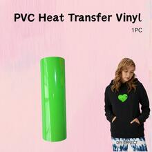 30x25cm PVC Heat Transfer Vinyl Roll - Easy To Cut, Iron-On, Suitable For T-Shirts, Pillows, Jackets, Jeans And Backpacks - Durable And Versatile Craft Material - Multicolor - View 7