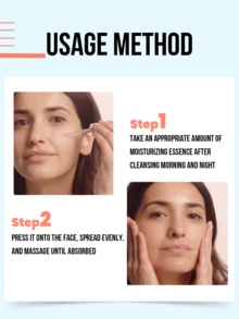 Avene Essência Hidratante 3 em 1, Tamanho Cheio de 30ml, Tamanho Mini de 10ml, Hidratação Rápida, Brilho Radiante, Hidratação Duradoura, Adequado para Pele Sensível, Ideal para Estudantes, Trabalhadores de Escritório, Viagens Diárias, Casa e Viagens, Presente Perfeito para Amigos e Família, Cuidado Diário Essencial da Pele, Especialmente Adequado para Pele Sensível. - Essência hidratante e umectante - Visão 11
