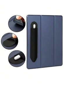 Sticker Sleeve For Apple Pencil Pro, Apple Pencil (USB-C), Apple Pencil 1st & 2nd Generation, Elastic Pencil Pouch With Adhesive Protective Cover, Compatible With IPad Stylus - Multicolor - View 5