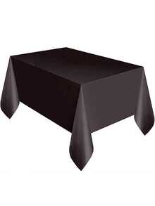 1件长方形桌布，方便时尚，易于清洁，防油防污，采用弹性涤纶和氨纶面料制成，适合室内/室外、野餐、露营，也可用于各种节日和场合的装饰，款式随机发货。 - 黑色 - 查看 14