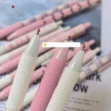 12 High-Appearation-Level Press Pen St Black Quick-Drying Student Gel Pens For Smooth Problem-Solving - Multicolor - View 2