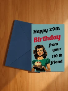 送给挚友的独特29岁生日贺卡 - 饱含深情的祝福和感谢，完美适用于周年纪念日和特殊场合 - 套裝 - 查看 13