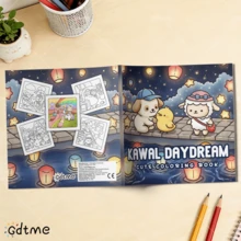 GDTME 24页厚纸暖色调素描本，纸张结实耐用，是绘画的好伙伴！适合作为小礼品袋、学校教室用品、情人节、母亲节、父亲节、复活节、返校礼物，以及学习用品、办公用品、学校用品等。 - 202 - 查看 7