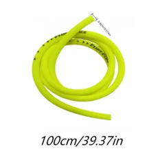 1米汽油软管橡胶燃油管，通用摩托车燃油滤清器连接管，适用于赛车和越野摩托车 - 燃油管 - 查看 4