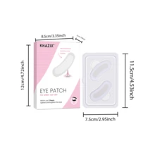 1 Pair Face Cleansing & Moisturizing Care Tools, Facial Patches & Eye Wrinkle Removal Patches, Suitable For Both Men And Women - White - View 6