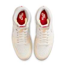 Air Jordan 1 Retro High OG Sail University Red Retro Basketball Shoes IH4363-100 Men's Shoes - Xám - Xem 4