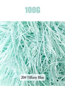 50g/100g Colorful Shredded Paper Filler, Colorful Raffia-Like Shredded Paper, Wedding Party Gift Box Packaging Material, Gift Wrapping Filler, Party Decorative Confetti Paper, Suitable For DIY Gift Box Filling Packaging, Christmas, Halloween, Wedding, Valentine's Day, Easter Gifts, Birthday Party Decor, Suitable For DIY Valentine's Day Candy Box Decor, Birthday And Wedding Creative Gift Box Packaging And Filler Decoration Materials. - Multicolor - View 18