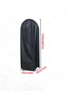 1pc Fan Cover, Industrial Fan Dust Cover, Outdoor Dust And Rain Proof Fan Guard - Multicolor - View 6