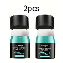 1 Frasco (8.5g) Polvo Seco para Cabello Voluminizador, Limpieza Seca y Control de Grasa, Crea Cabello Fluffy Sin Lavado, Ideal para Uso Diario - polvo esponjoso - Ver 11
