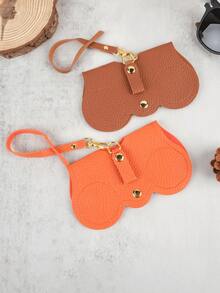 定制眼镜盒，便携式太阳镜袋，软质眼镜盒，通用太阳镜盒，个性化礼物，生日礼物，节日礼物，轻巧时尚，实用好礼，理想之选