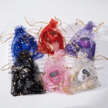 1件装全新念珠计数器套装，功能齐全，预设计数9999，方便易用，带重置功能，适用于斋月、圣诞节、万圣节、节日、礼拜、居家使用、缓解压力、运动、瑜伽、仓库计数、环形计数器。 - 彩色 - 查看 4