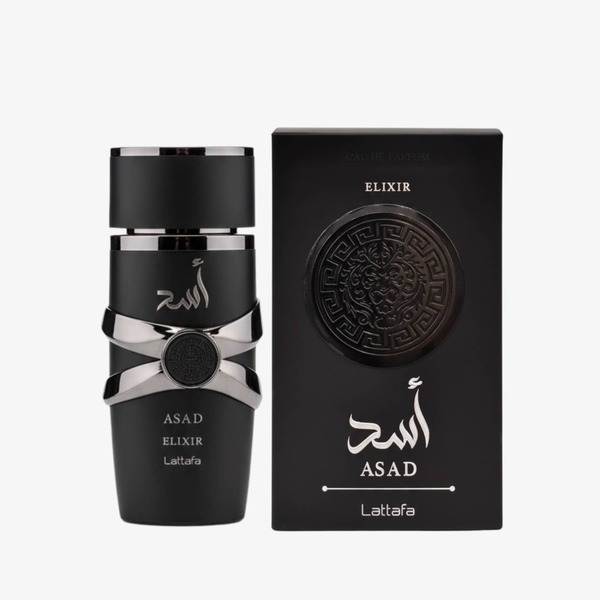  Lattafa Perfumes Asad Elixir 100ml (3.4oz) For Men - Long Lasting Fragrance For Men