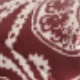 Burgundy Paisley