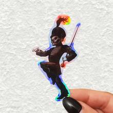 士兵、黑色游行、MCR、情绪摇滚、哥特摇滚、朋克摇滚、重金属模切乙烯基贴纸 - 彩色 - 查看 3