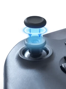 Nắp cần điều khiển game, Vỏ thay thế cần điều khiển, Vỏ sửa chữa cần điều khiển, Vỏ nút cần điều khiển chất lượng cao, Vỏ cần điều khiển chống mài mòn, Bộ nắp cần điều khiển, Thiết kế chống trượt giúp điều khiển tốt hơn, Tương thích với và các tay cầm chơi game, Nắp cần điều khiển thay thế và sửa chữa, Lắp đặt dễ dàng không cần tháo rời, Món quà tuyệt vời cho game thủ, Nhiều kiểu dáng, Phụ kiện chơi game. - màu đen - Xem 5