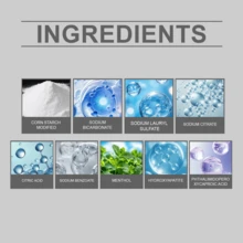 牙齿美白粉、牙釉质护理、牙齿亮白、牙齿清洁、减少口臭 - 彩色 - 查看 8