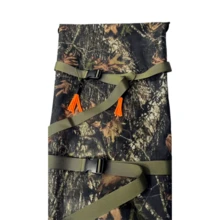 1pc Extra Large Durable Polyester Camouflage Bait Bag, Hunting Bait Bag, Animal Feeder With Adjustable Shoulder Strap, Portable - Multicolor - View 8