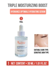 Avene Essência Hidratante 3 em 1, Tamanho Cheio de 30ml, Tamanho Mini de 10ml, Hidratação Rápida, Brilho Radiante, Hidratação Duradoura, Adequado para Pele Sensível, Ideal para Estudantes, Trabalhadores de Escritório, Viagens Diárias, Casa e Viagens, Presente Perfeito para Amigos e Família, Cuidado Diário Essencial da Pele, Especialmente Adequado para Pele Sensível. - Essência hidratante e umectante - Visão 13