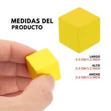 Vmingo Wooden Block Cubes Educational Game Square Colors Montessori Maze Crafts Educational Development Learning - Multicolor - View 8