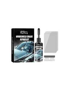 rayhong Windshield Crack Repair Kit, Provides Clear Vision For Driving, Car Restoration Kit, Great Gift For Family And Friends - Multicolor - View 3